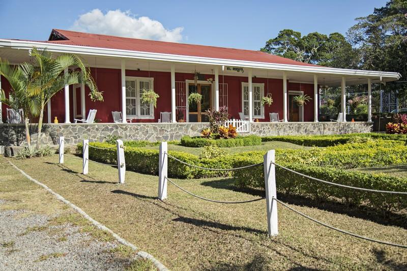 Hotel Hacienda El Rodeo Vueltas Eksteriør billede