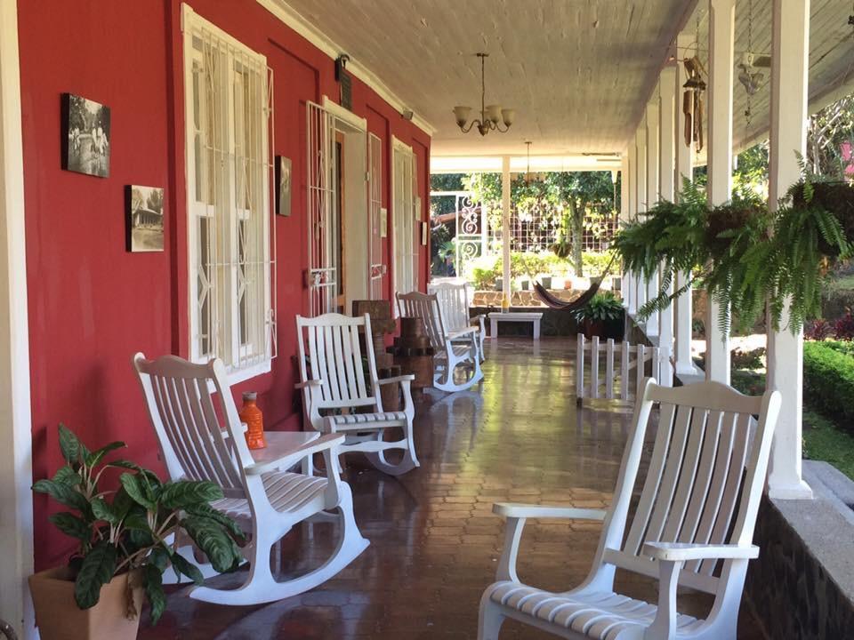 Hotel Hacienda El Rodeo Vueltas Eksteriør billede